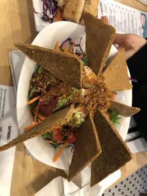 Live nachos   at Good Karma Cafe in Red Bank