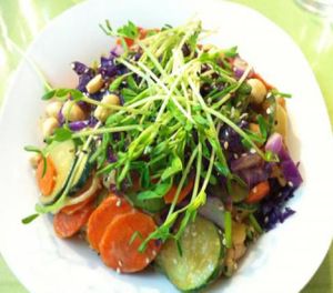 Pad Thai - Good Karma Cafe at Good Karma Cafe in Red Bank