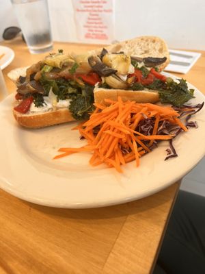   at Good Karma Cafe in Red Bank