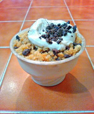 my favorite dessert from GKC is tiramisu  at Good Karma Cafe in Red Bank