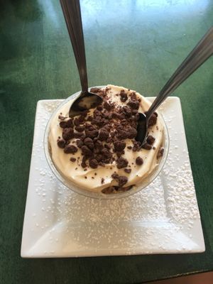 Tiramisu  at Good Karma Cafe in Red Bank