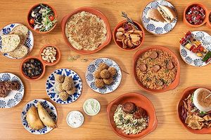 Vegan tavern food at A Tasca Vegana in Lisbon