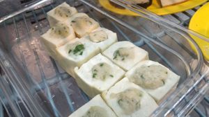 Tofu at Say Green 绿素 in East Singapore