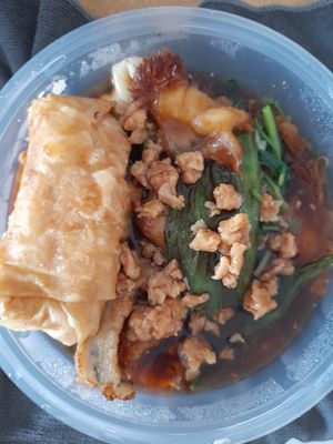 Hakka sauce at Say Green 绿素 in East Singapore