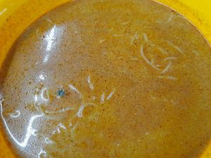 Laksa bihun at Say Green 绿素 in East Singapore