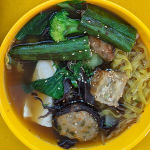 Yong Tau Foo at Say Green 绿素 in East Singapore