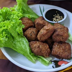 Handmade Ngo Hiang at Say Green 绿素 in East Singapore