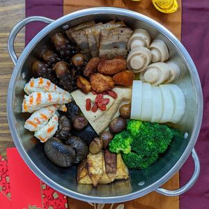 Peng Cai at Say Green 绿素 in East Singapore