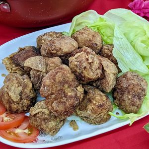 CNY 2023 Abundance Set Meal: Homemade OmniFoods Nyong Hiong at Say Green 绿素 in East Singapore