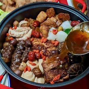 CNY 2023 Pen Cai at Say Green 绿素 in East Singapore