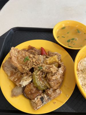 Hakka ytf 10/10  at Say Green 绿素 in East Singapore