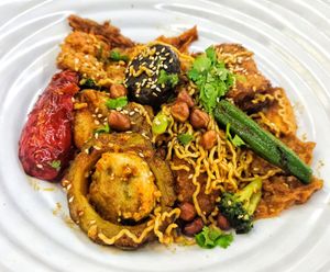 Mala Yong Tau Foo, i need at least double or triple the numbness and spiciness at Say Green 绿素 in East Singapore