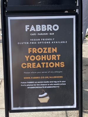 Fabbro at Fabbro in Reigate