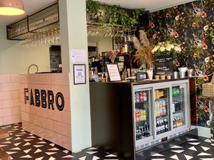 Fabbro bar at Fabbro in Reigate