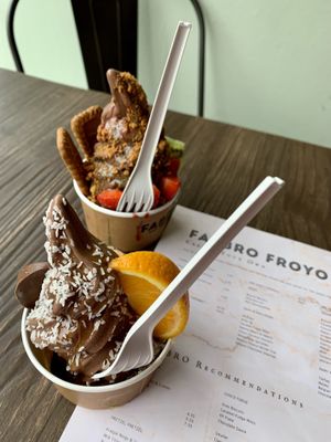 Fabbro Froyo at Fabbro in Reigate