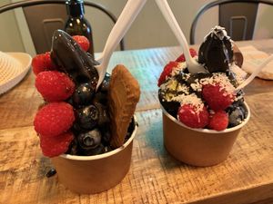 FABBRO Vegan Fro-yo at Fabbro in Reigate