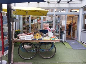 The store at GOODsHOUSE in Heidelberg
