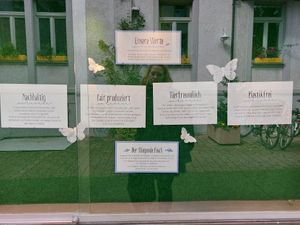 Their values: sustainable, fair, animal-friendly, plastic-free at GOODsHOUSE in Heidelberg