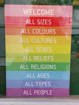 All welcome.😄They also have products in this design. at GOODsHOUSE in Heidelberg