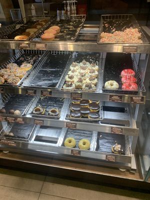 donuts  at Dunkin' - Nieuwendijk in Amsterdam