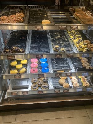 donuts at Dunkin' - Nieuwendijk in Amsterdam