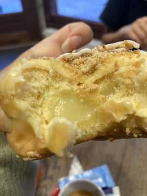 Filling  at Dunkin' - Nieuwendijk in Amsterdam