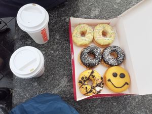  at Dunkin' - Nieuwendijk in Amsterdam