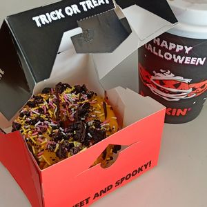 Banana Oreo donut at Dunkin' - Nieuwendijk in Amsterdam