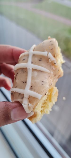 French Vanilla at Dunkin' - Nieuwendijk in Amsterdam