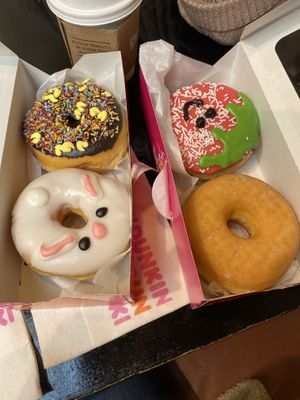   at Dunkin' - Nieuwendijk in Amsterdam