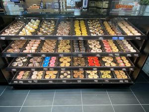   at Dunkin' - Nieuwendijk in Amsterdam