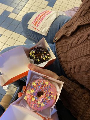   at Dunkin' - Nieuwendijk in Amsterdam