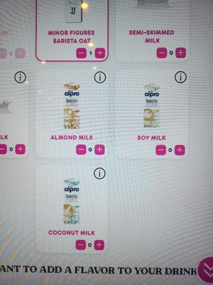 Mylk at Dunkin' - Nieuwendijk in Amsterdam