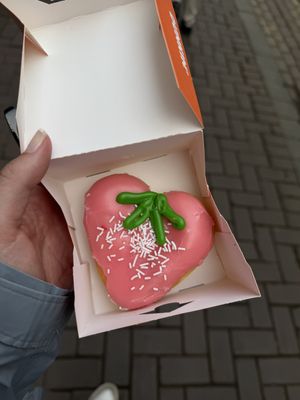   at Dunkin' - Reguliersbreestraat in Amsterdam