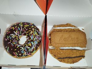  at Dunkin' - Reguliersbreestraat in Amsterdam