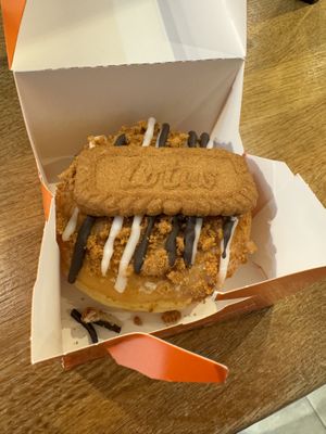   at Dunkin' - Warmoesstraat in Amsterdam