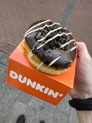   at Dunkin' - Warmoesstraat in Amsterdam