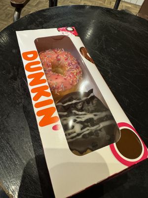   at Dunkin' - Warmoesstraat in Amsterdam
