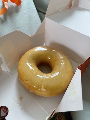 Glazed  at Dunkin' - Warmoesstraat in Amsterdam