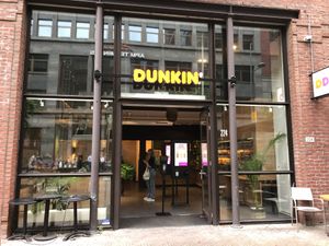 Front at Dunkin' - Spui in The Hague