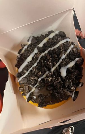 Oreo crumb  at Dunkin' - Spui in The Hague