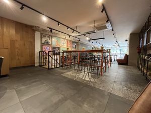 Interior  at Dunkin' - Spui in The Hague