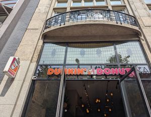 exterior at Dunkin' - Spui in The Hague