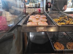 Raspberry Flower at Dunkin' in Eindhoven