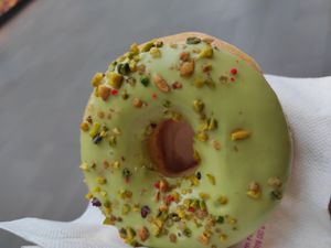 Yummyyy at Dunkin' in Eindhoven