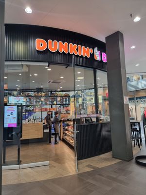entrance at Dunkin' in Eindhoven