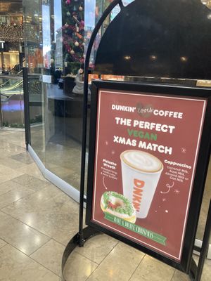 Outside the store  at Dunkin' in Eindhoven