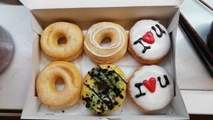 Yummy! at Dunkin' in Roermond