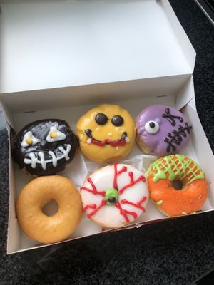 halloween   at Dunkin' in Roermond