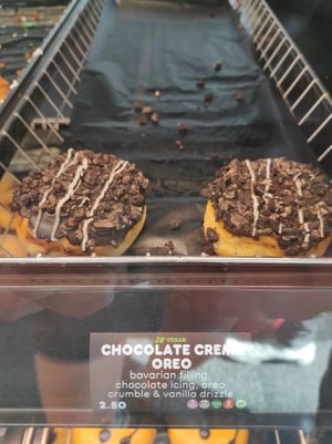 Oreo at Dunkin' - Markthal in Rotterdam